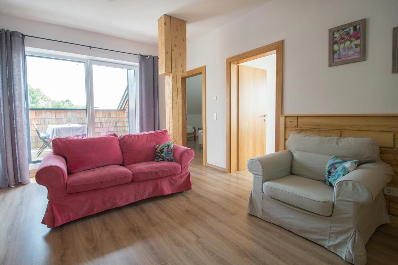 Familienferienhof Stabauer Zell am Moos Bagian luar foto