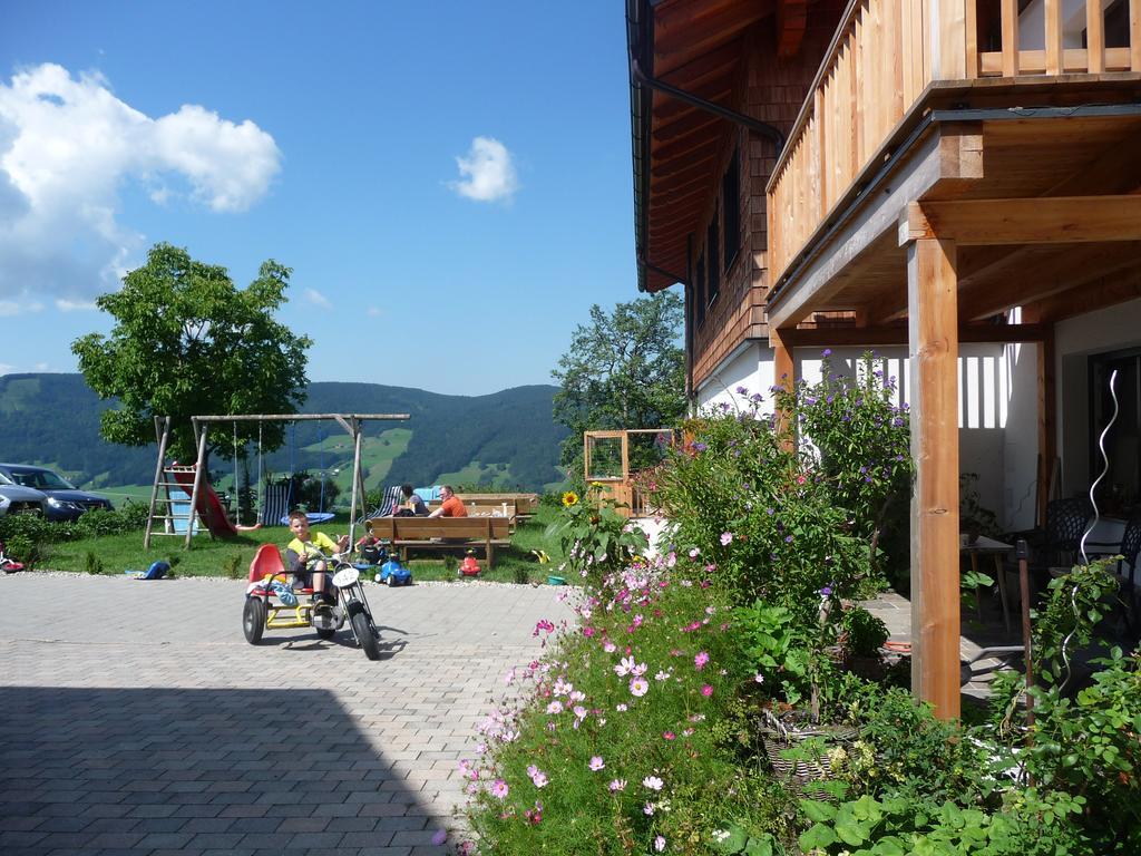Familienferienhof Stabauer Zell am Moos Bagian luar foto