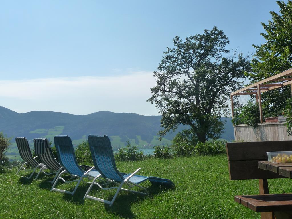 Familienferienhof Stabauer Zell am Moos Bagian luar foto