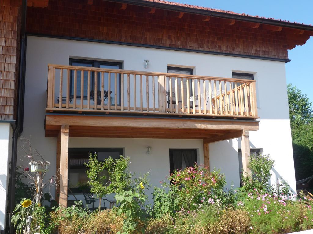 Familienferienhof Stabauer Zell am Moos Bagian luar foto