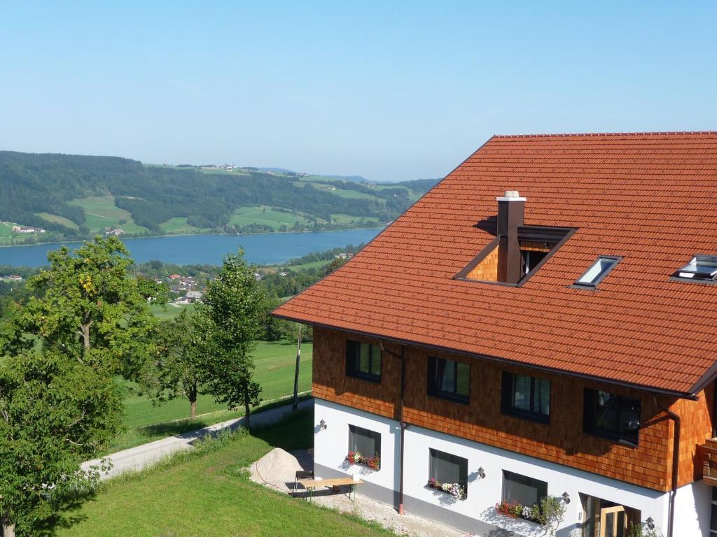 Familienferienhof Stabauer Zell am Moos Bagian luar foto